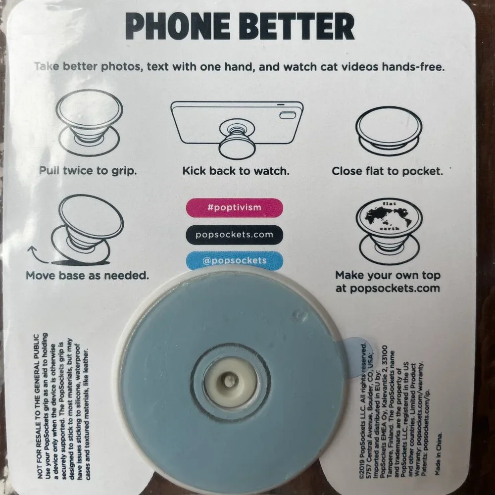 NEW Grinnell College PopSocket